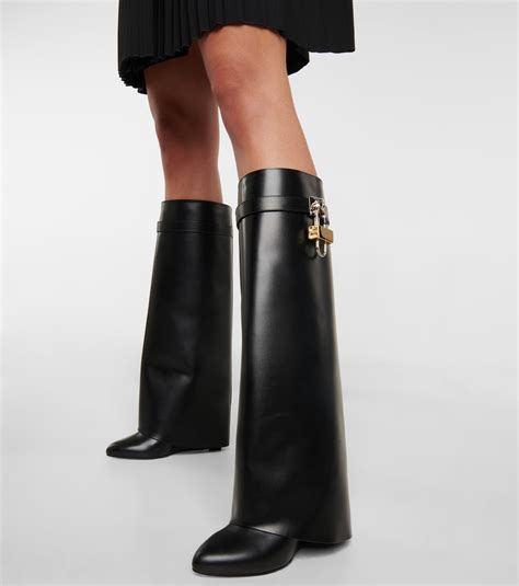 replica givenchy shark boots|givenchy shark boots used.